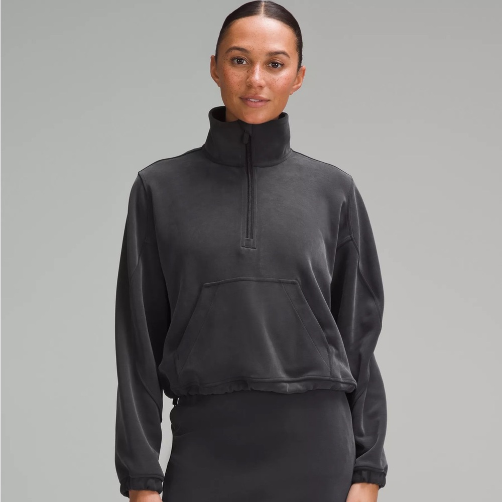 Lululemon Brushed Softstreme 1/2 Zip